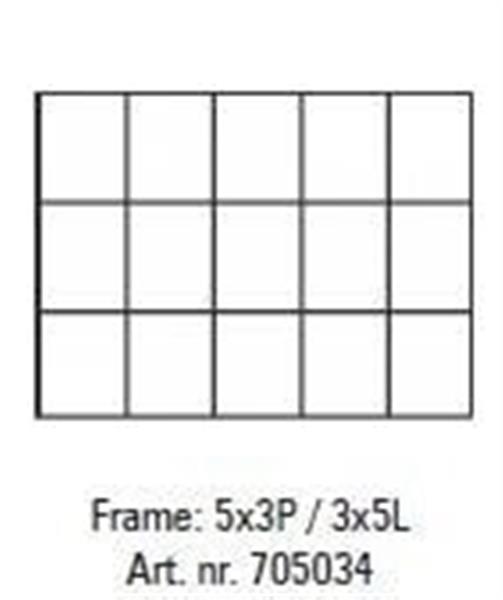 Grote foto pixelhobby lijst 5x3p 3x5l verzamelen overige verzamelingen