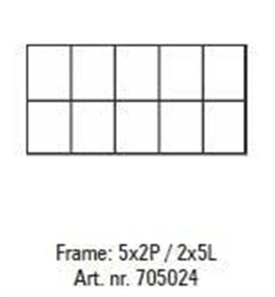 Grote foto pixelhobby lijst 5x2p 2x5l verzamelen overige verzamelingen