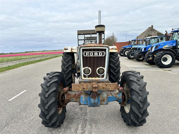 Grote foto ford 5000 agrarisch tractoren