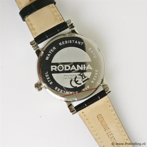 Grote foto online veiling rodania horloge kleding dames horloges