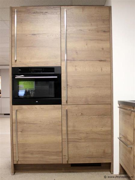 Grote foto online veiling nobilia rechte keuken met apparatenwand huis en inrichting keukens