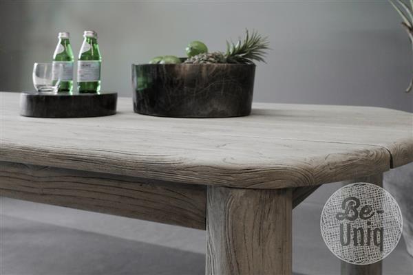 Grote foto tuintafel saint tropez vergrijsd teak huis en inrichting woningdecoratie