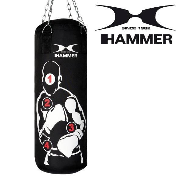Grote foto hammer boxing set sparring pro 80 cm sport en fitness vechtsporten en zelfverdediging