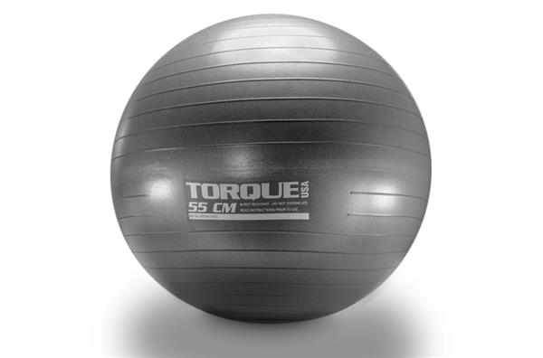 Grote foto torque usa fitnessbal zitbal 55 cm of 65 cm 55 cm zilver sport en fitness fitness