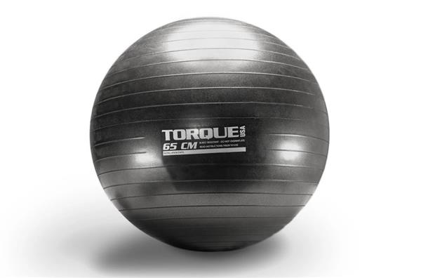 Grote foto torque usa fitnessbal zitbal 55 cm of 65 cm 55 cm zilver sport en fitness fitness