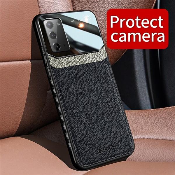 Grote foto drphone sgc3 pu lederen case cover ultradun schokbestendig met camera bescherming geschikt telecommunicatie mobieltjes