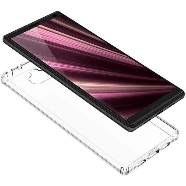 Grote foto drphone sxc tpu hoesje siliconen gel case geschikt voor sony xperia xa3 ultra xperia 10 plus telecommunicatie mobieltjes