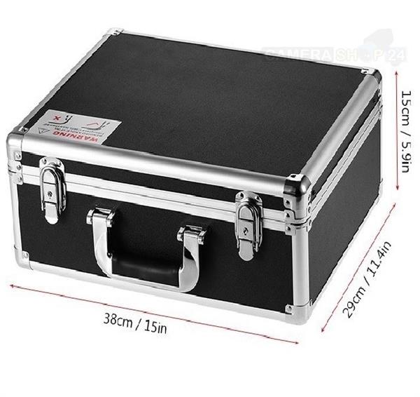 Grote foto inspectiecamera koffer dvr functie 1200tvl 30 meter kabel uwc9200sd audio tv en foto professionele video apparatuur