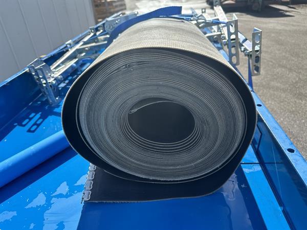 Grote foto vlakke transportband 1255 x 65 cm agrarisch transportbanden