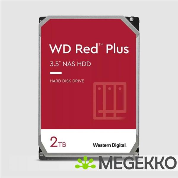 Grote foto western digital red plus wd20efpx 2tb computers en software overige computers en software