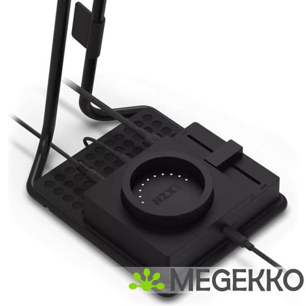 Grote foto nzxt relay switchmix pc gaming headset stand audio mixer audio tv en foto koptelefoons