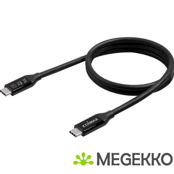 Grote foto usb4 thunderbolt3 cable 40g o.5meter type c to type c computers en software overige computers en software