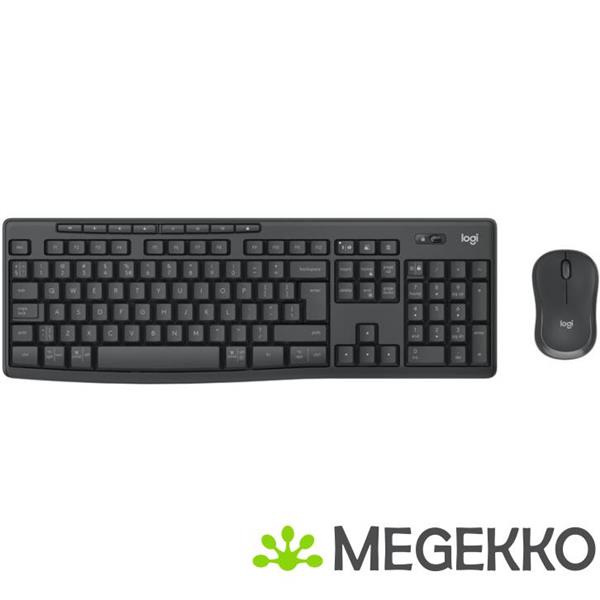 Grote foto logitech mk370 combo for business computers en software overige computers en software