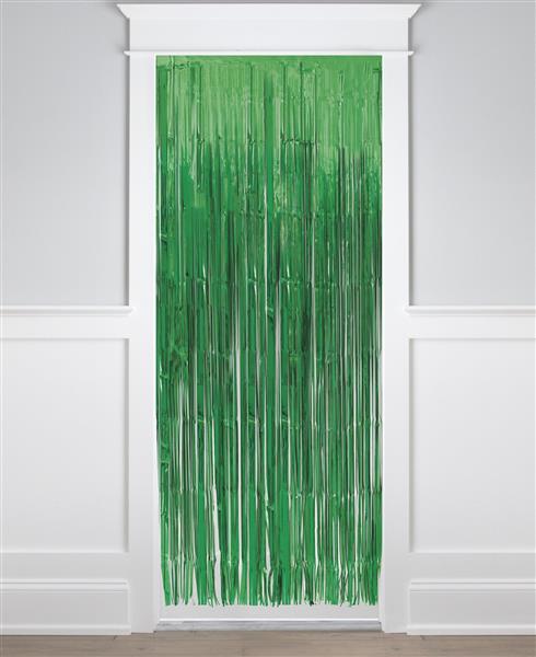 Grote foto groene deurgordijn 2m verzamelen overige verzamelingen