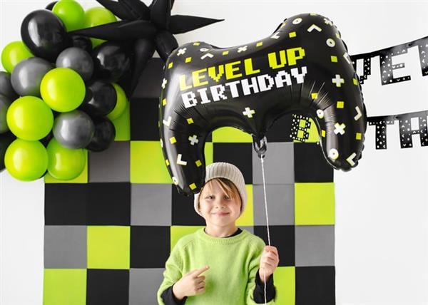 Grote foto gaming party helium ballon leeg 60cm verzamelen overige verzamelingen