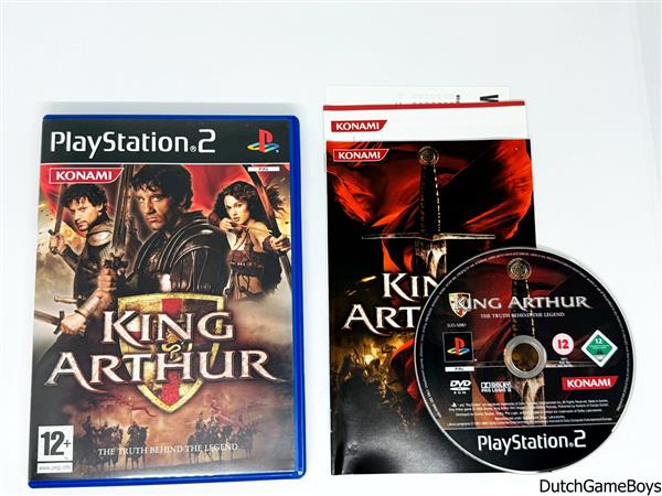 Grote foto playstation 2 ps2 king arthur the truth behind the legend spelcomputers games playstation 2