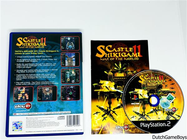 Grote foto playstation 2 ps2 castle shikigami ii spelcomputers games playstation 2