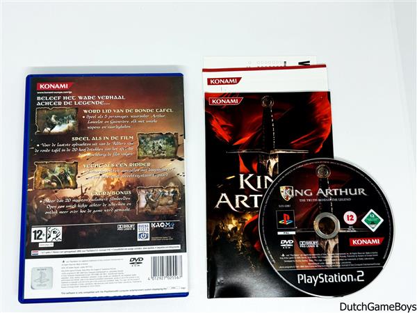 Grote foto playstation 2 ps2 king arthur the truth behind the legend spelcomputers games playstation 2