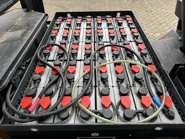 Grote foto still r60 25 triplo 485 freelift sideshift 4e functie elektrisch agrarisch heftrucks