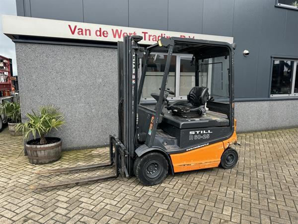 Grote foto still r60 25 triplo 500 freelift sideshift 4e functie elektrisch agrarisch heftrucks