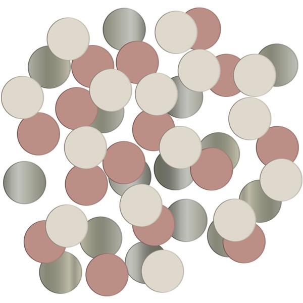 Grote foto roze wit creme confetti 14gr verzamelen overige verzamelingen