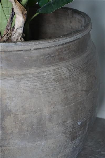 Grote foto origineel oude pot china h69 x d56 cm huis en inrichting woningdecoratie