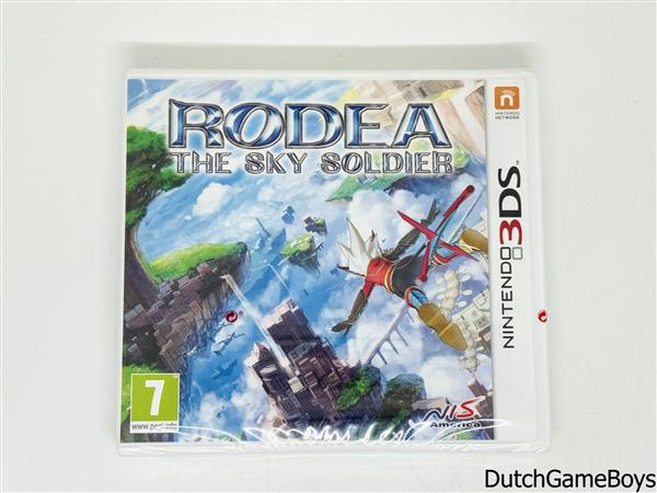 Grote foto nintendo 3ds rodea the sky soldier eur new sealed spelcomputers games overige games