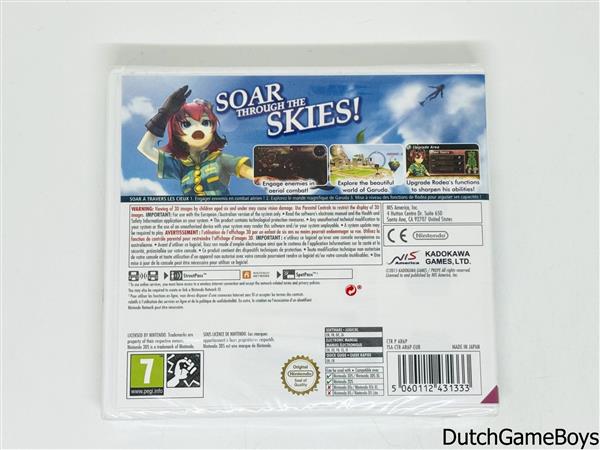 Grote foto nintendo 3ds rodea the sky soldier eur new sealed spelcomputers games overige games
