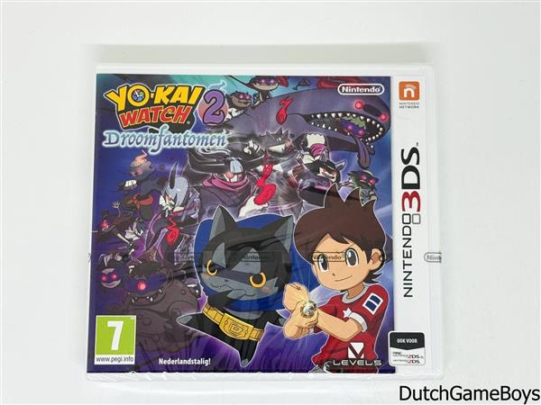 Grote foto nintendo 3ds yo kai watch 2 droomfantomen ukv new sealed spelcomputers games overige games