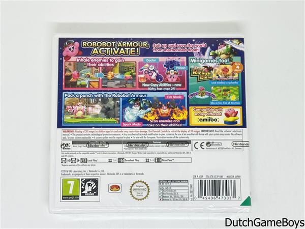 Grote foto nintendo 3ds kirby planet robobot ukv new sealed spelcomputers games overige games