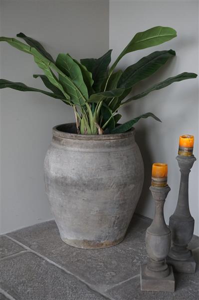 Grote foto origineel oude pot china h64 x d53 cm huis en inrichting woningdecoratie