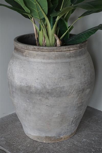 Grote foto origineel oude pot china h64 x d53 cm huis en inrichting woningdecoratie