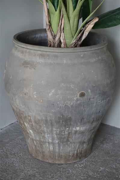 Grote foto origineel oude pot china h63 x d45 cm huis en inrichting woningdecoratie