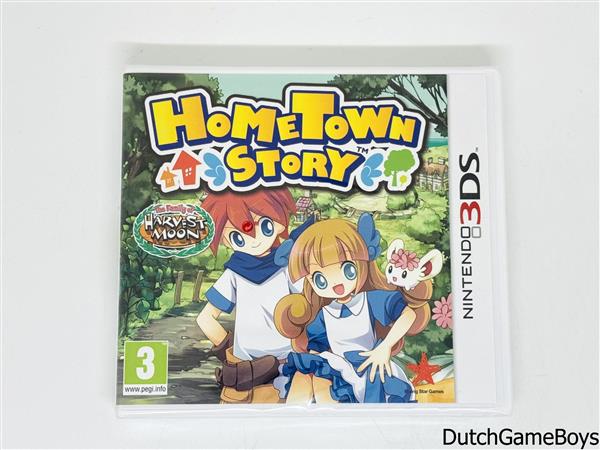 Grote foto nintendo 3ds hometown story ukv new sealed spelcomputers games overige games