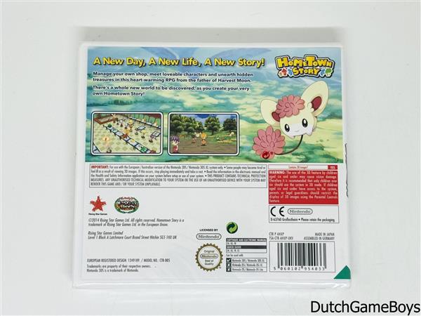 Grote foto nintendo 3ds hometown story ukv new sealed spelcomputers games overige games
