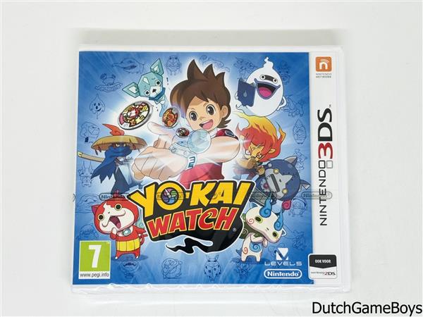 Grote foto nintendo 3ds yo kai watch ukv new sealed spelcomputers games overige games