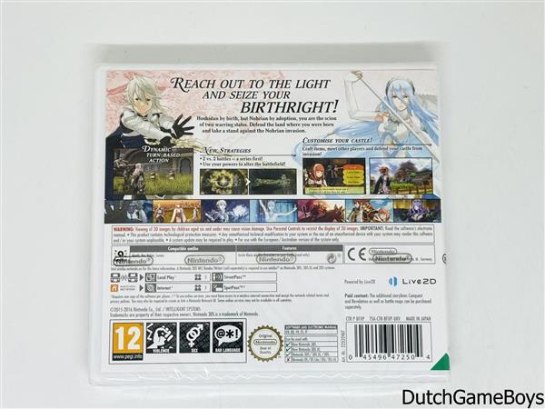 Grote foto nintendo 3ds fire emblem fates birthright ukv new sealed spelcomputers games overige games