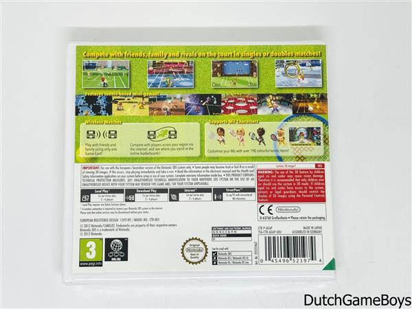 Grote foto nintendo 3ds mario tennis open ukv new sealed spelcomputers games overige games