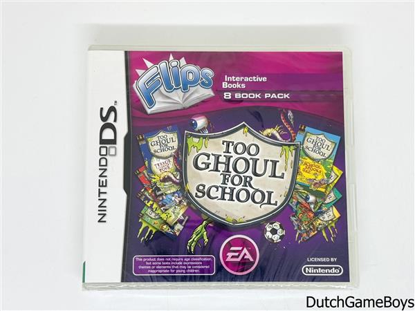 Grote foto nintendo ds too ghoul for school books ukv new sealed spelcomputers games ds