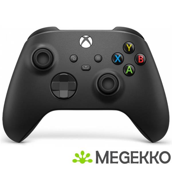 Grote foto microsoft xbox wireless controller zwart gamepad analoog digitaal android pc xbox one xbox one s computers en software overige computers en software