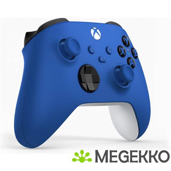 Grote foto microsoft xbox wireless controller blauw wit gamepad analoog digitaal android pc xbox one xbox o computers en software overige computers en software