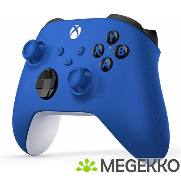 Grote foto microsoft xbox wireless controller blauw wit gamepad analoog digitaal android pc xbox one xbox o computers en software overige computers en software