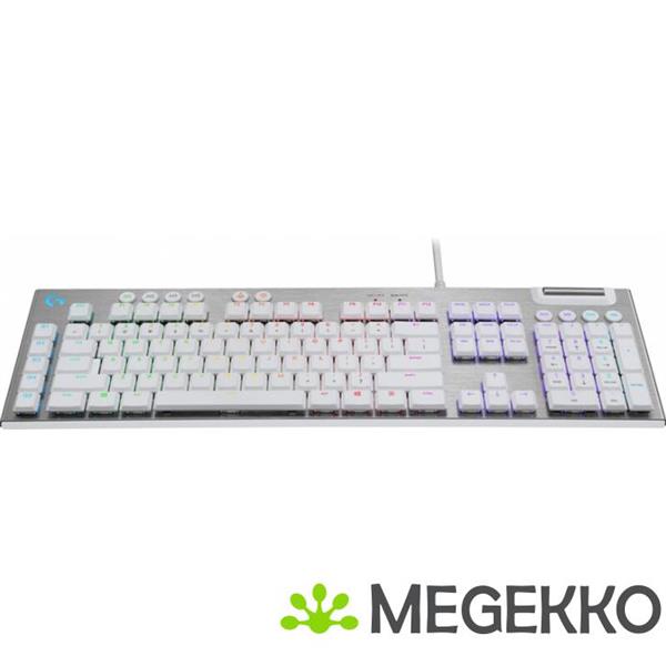 Grote foto logitech g g815 tactile white gaming toetsenbord computers en software toetsenborden