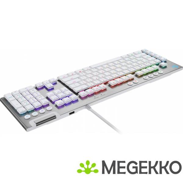 Grote foto logitech g g815 tactile white gaming toetsenbord computers en software toetsenborden