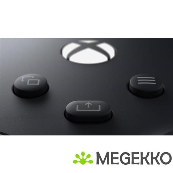 Grote foto microsoft xbox wireless controller zwart gamepad analoog digitaal android pc xbox one xbox one s computers en software overige computers en software