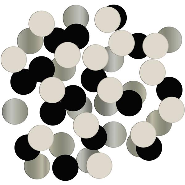 Grote foto zwart zilveren confetti zwart 14gr verzamelen overige verzamelingen