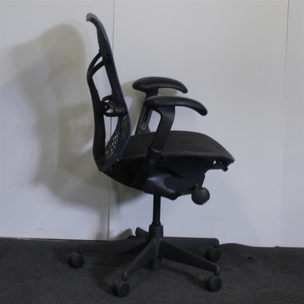 Grote foto mirra bureaustoel antraciet antraciet donkerblauw huis en inrichting stoelen