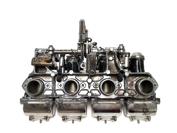 Grote foto kawasaki kz 550 43a0 carburateur motoren overige accessoires