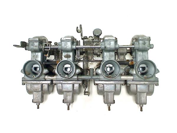 Grote foto kawasaki kz 550 43a0 carburateur motoren overige accessoires