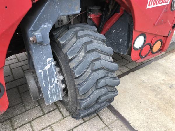 Grote foto vs 21650 moffet diesel meeneemheftruck 2500kg 3660mm uitschuifbare lepels agrarisch heftrucks